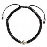 Bracelet pierres naturelles et œil de sainte Lucie SBC154