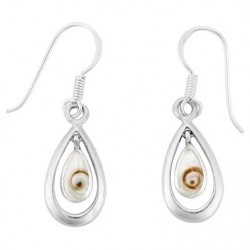 Boucles d'oreilles Argent...