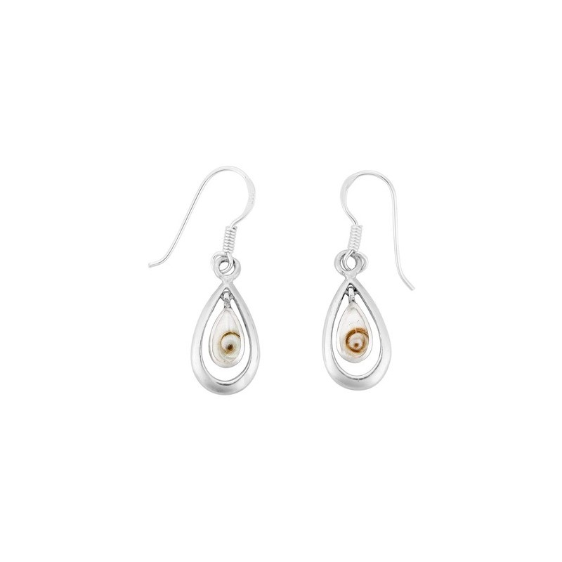Boucles d'oreilles Argent SEC016-ARG