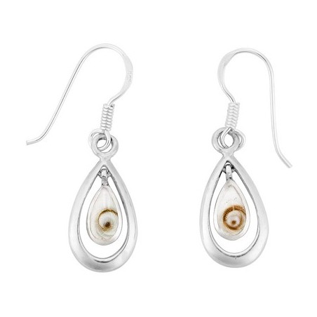 Boucles d'oreilles Argent SEC016-ARG