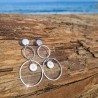 Boucles d'oreilles Argent SEC263MEDI
