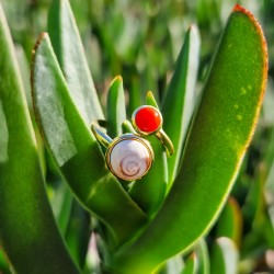 Bague Corail AN00038