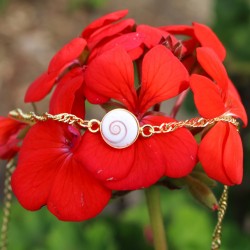 Bracelet doré POSBC016MEDI