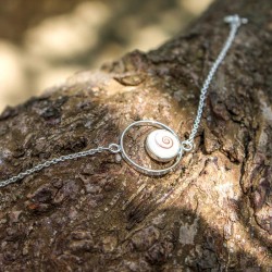 Bracelet œil de sainte Lucie SBC246médi