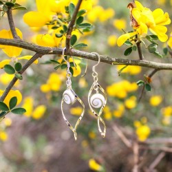 Boucles d'oreilles Argent SEC018