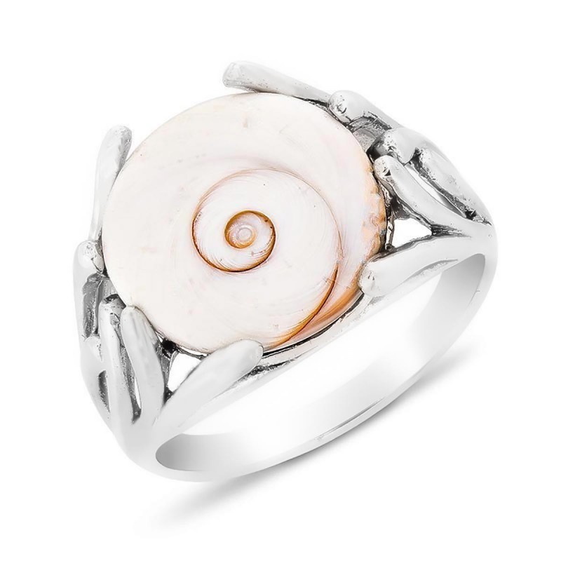 Bague Argent Rhodié SRC48342MEDI