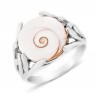 Bague Argent Rhodié SRC48342MEDI