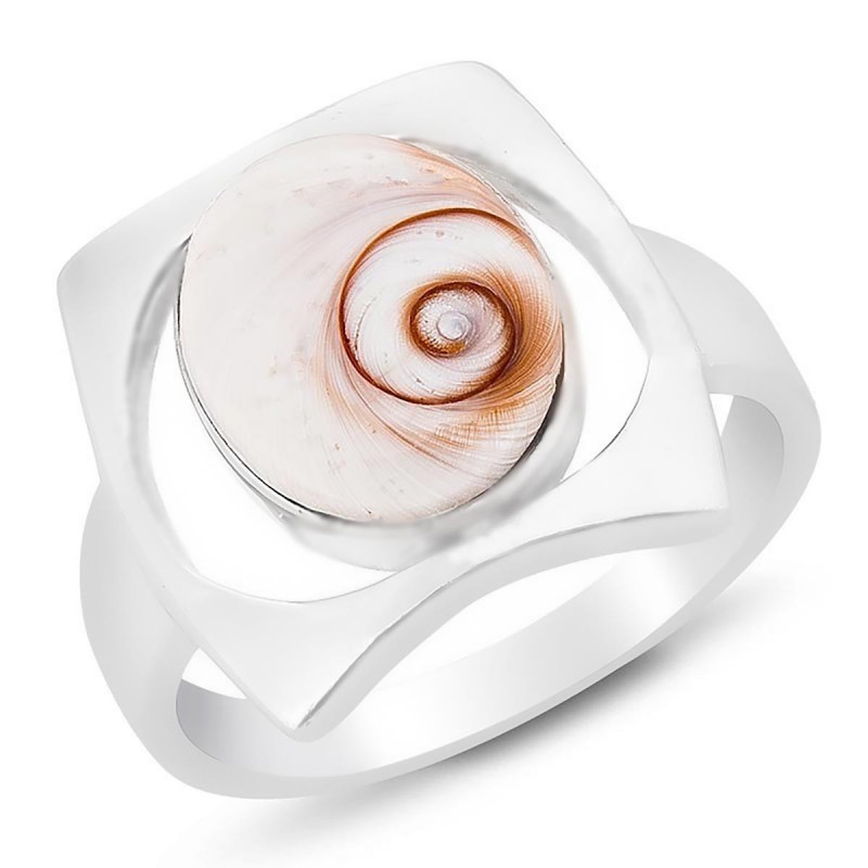Bague Argent SRC47087MEDI
