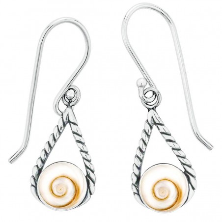 Boucles d'oreilles Argent SEC283-ARG