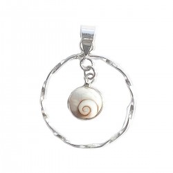 Pendentif Argent SPC253MEDI