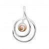 Pendentif Argent SPC47088MEDI-ARG