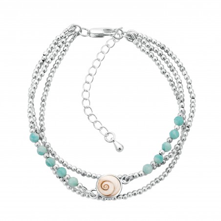 Bracelet Perles SBC241AMAZO-MEDI