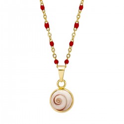 Collier œil ste Lucie...