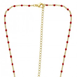 Collier œil ste Lucie méditerranéen POCOLLIER001RMEDI