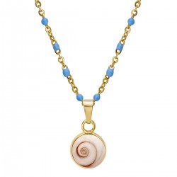 Collier œil de ste Lucie...