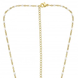 Collier oeil ste Lucie méditerranéen POCOLLIER001BLCMEDI