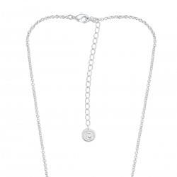 Collier œil de saint Lucie COLLIER008médi-arg