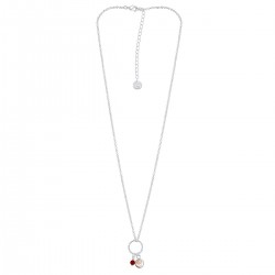 Collier œil de saint Lucie COLLIER008médi-arg