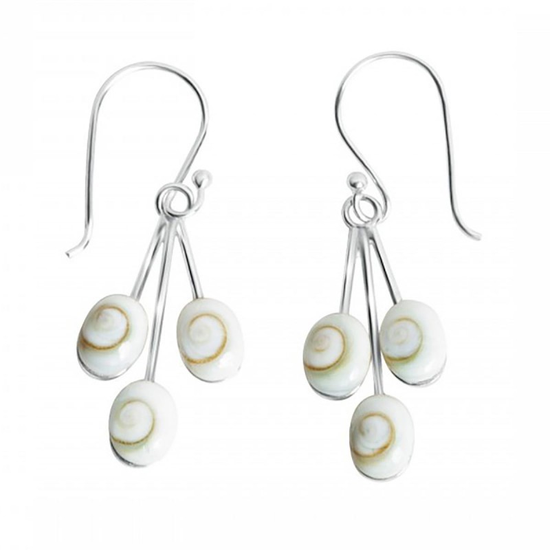 Boucles d'oreilles Argent SEC119