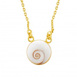 Collier doré à l'or fin...