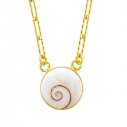 Collier doré à l'or fin...