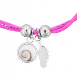 Bracelet Fantaisie CHOKBRAC019ROSE
