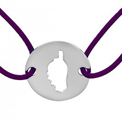 Bracelet Fantaisie CHOKBRAC004Vio