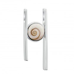 Pendentif argent œil de ste...