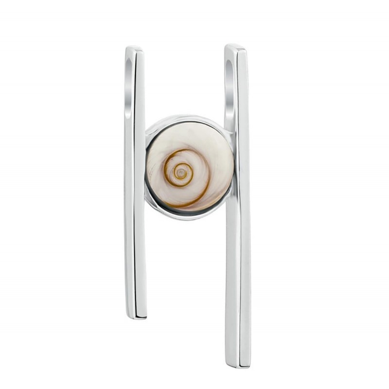 Pendentif argent œil de ste Lucie SPC50857Médi-ARG