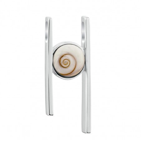 Pendentif argent œil de ste Lucie SPC50857Médi-ARG