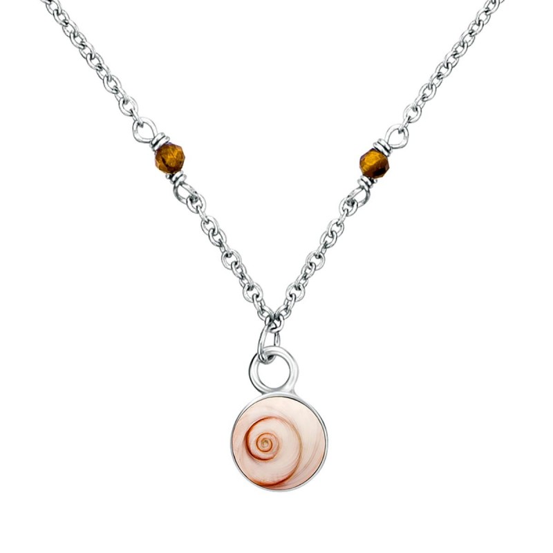 Collier Argent SSCC2005TIGER-MEDI