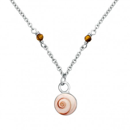 Collier Argent SSCC2005TIGER-MEDI