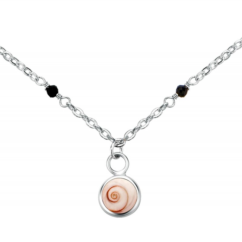 Collier Argent SSCC2005ONYX-MEDI