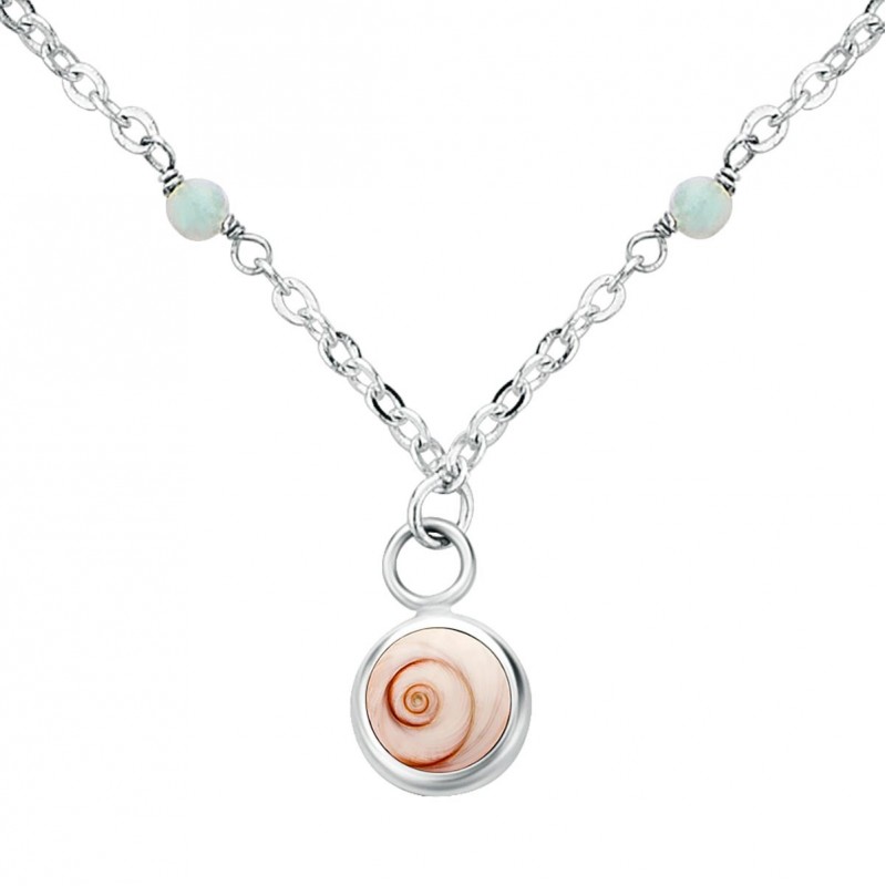 Collier Argent SSCC2005AMAZO-MEDI