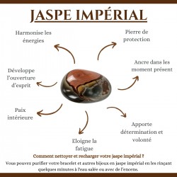 Bracelet pierres naturelles et œil de ste Lucie SBC157