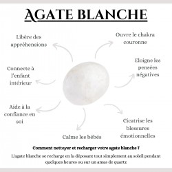 Bracelet œil de ste Lucie et pierres naturelles SBC145