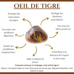 Bague Ajustable œil de sainte Lucie POSRC50866tigerMEDI