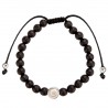 Bracelet homme œil de Ste Lucie SBC135MEDI