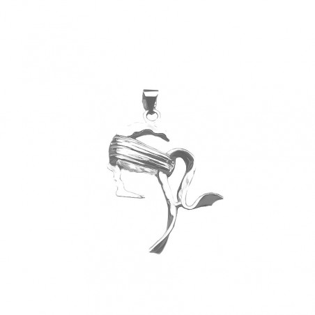 PENDENTIF ARGENT TESTA MORA 2021 XS