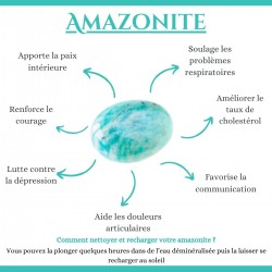 Bracelet Chaîne Argent SBC229AMAZONITE-ARG
