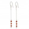 BOUCLES D'OREILLES CORAIL SECCOR0064