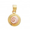 Pendentif oeil ste Lucie POSPC058médi