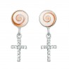 Boucles d'oreilles osl medi SEC307médi