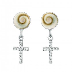 Boucles d'oreilles osl médi...