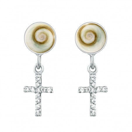 Boucles d'oreilles osl médi SEC307