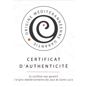 Bague Oeil ste Lucie dorée POSRC50434bismédi