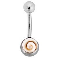 Piercing oeil de sainte Lucie