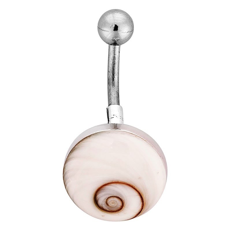 Piercing oeil de sainte Lucie rond