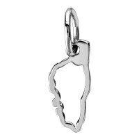 pendentif argent Corse enfant