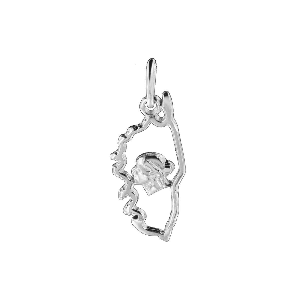 pendentif argent Corse 